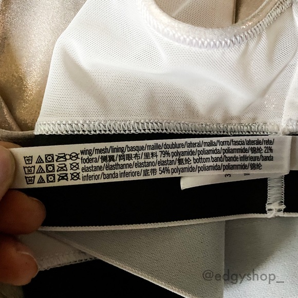 Victoria Sport | Player Mesh Racerback Sport Bra - Picture 6 of 7